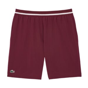 Lacoste Tennis x Novak Djokovic Sportsuit Shorts Bordeaux - OLD