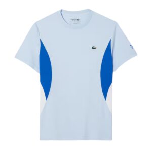 Lacoste Tennis x Novak Djokovic T-shirt Light Blue - OLD