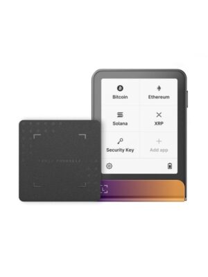 Ledger Flex Ferro Fuchsia Crypto Hardware Wallet with Recovery Key