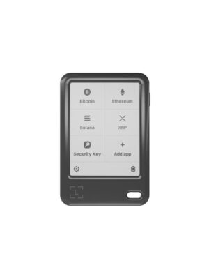 Ledger Nano Gen 5 Dark Crypto Hardware Wallet with Recovery Key