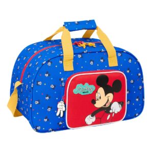 Mickey Mouse Clubhouse sportstaske - blå, 40 × 24 × 23 cm