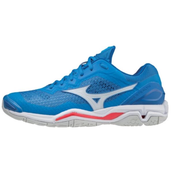 Mizuno Wave Stealth V French Blue/White - OLD