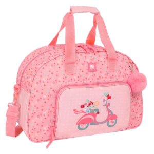 Moos Passion sportstaske - multifarvet/pink 48 × 33 × 21 cm