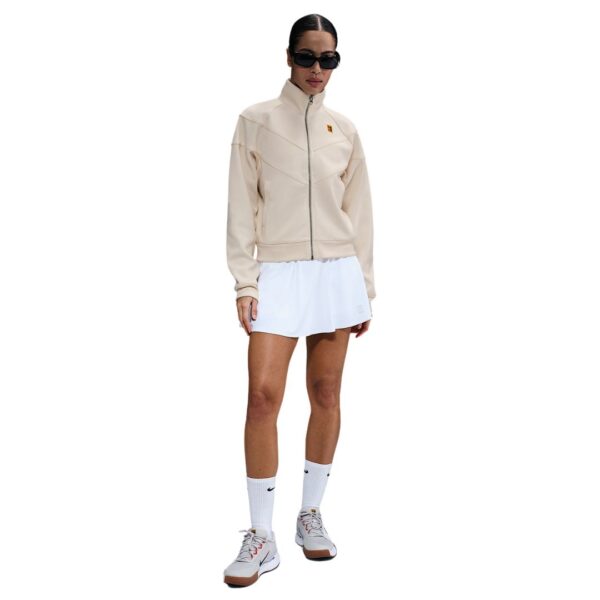 Nike Court Heritage Windrunner Women Tennis Jacket Pale Ivory