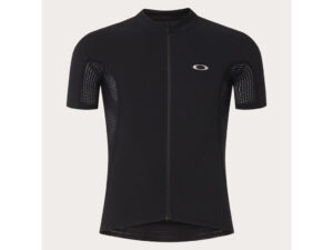Oakley Ultra Vented cykeltrøje korte ærmer sort herre