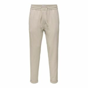 Only & Sons Onslinus Crop Tap træningsbukser - beige, herre M