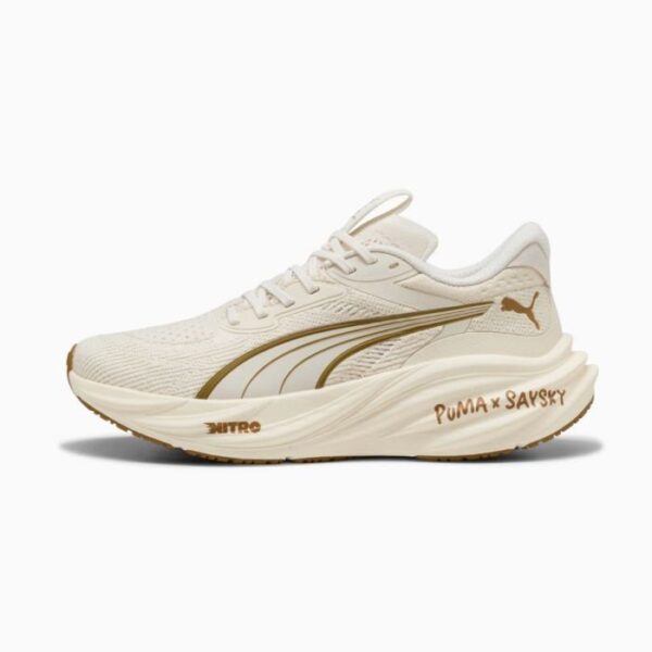Puma Magnify Nitro 3 Saysky Str. 42 Hvid Herre