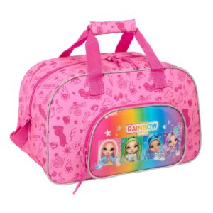 Rainbow High sportstaske Shine, multifarvet - 40 × 24 × 23 cm