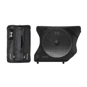 Scicon Aerocomfort 3.0 cykelkuffert med Essential Rain Bag