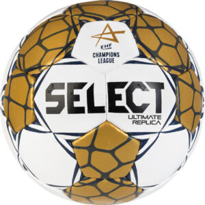 Select Replica Ehf Champions League V24 Håndbold Unisex 0 Guld