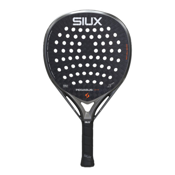 Siux Pegasus Pro 2026 Padelbat (Storm Grey)