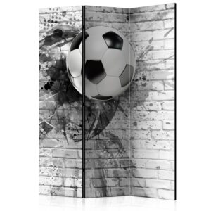 Skærmvæg - Dynamic Football - 135 x 172 cm - Akustik