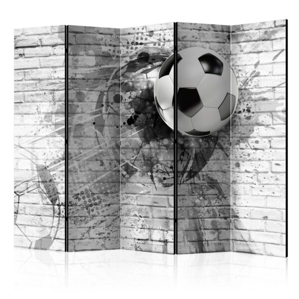 Skærmvæg - Dynamic Football II - 225 x 172 cm - Akustik