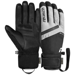 Skihandsker Reusch Booster GORE‑TEX – sort/hvid, str. 8,5