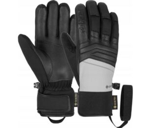 Skihandsker Reusch Jupiter Gore‑Tex – grå/sort, str. 8,5