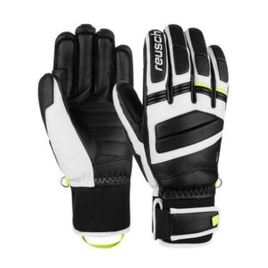 Skihandsker Reusch Master Pro – størrelse 9, sort/hvid/gul
