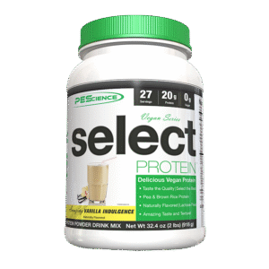 Vælg vegansk proteinpulver 27 portioner