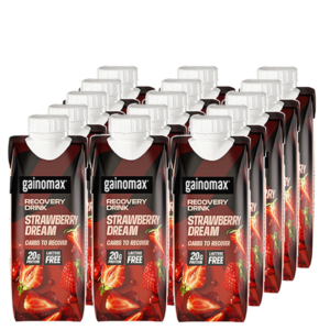 15 x Gainomax Recovery Drink 250 ml