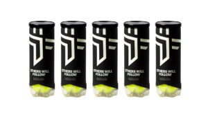 5 rør Oxdog Padelbolde