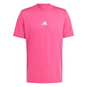 Adidas Padel T-shirt Spring Court Pink/Blue Graphic - OLD