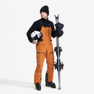 Atlas 3L Ski Bib Pants Herre Hawaiian Sunset, Størrelse:L - Bukser > Skibukser