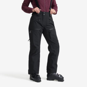 Atlas 3L Ski Pants Dame Black, Størrelse:2XL - Dame > Bukser > Skibukser