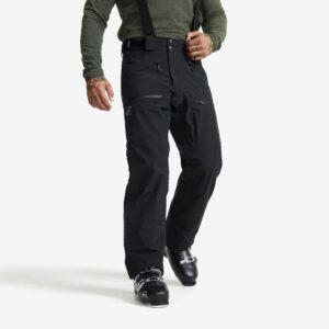 Atlas 3L Ski Pants Herre Black, Størrelse:3XL - Bukser > Skibukser