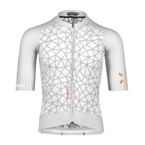 Bioracer Speedwear Graphene cykeltrøje cool grey herre
