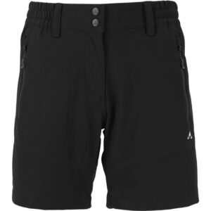 Black Friday: Whistler Lala Woman Outdoor Stretch Shorts-black-50 - Shorts