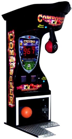 Boksemaskine Combo - 228x92x130 cm