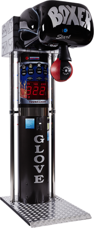 Boksemaskine Glove - 224H x 134L x 70B cm