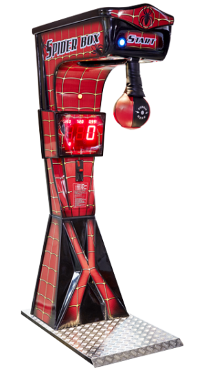Boksemaskine Spider - 227x115x63 cm