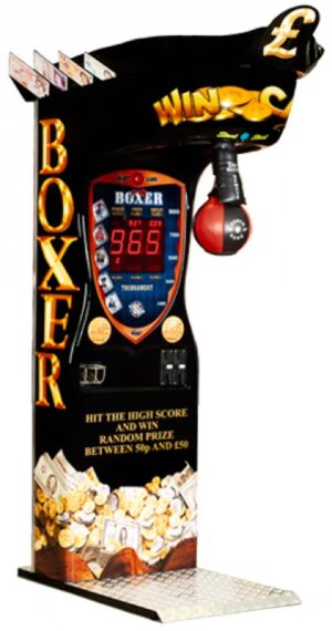 Boksemaskine Wincash - 227x130x70 cm