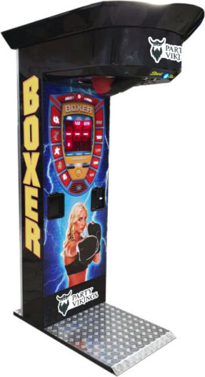 Brugt boksemaskine CUBE - 2017, fin stand