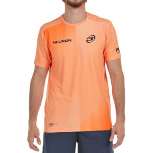 Bullpadel Chingotto 25V herre T-shirt - orange, padel (M)