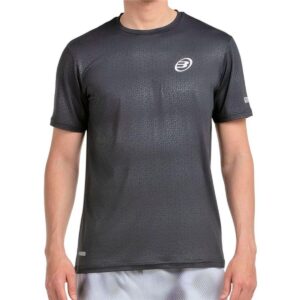 Bullpadel Mofero herre T-shirt - sort padel, kortærmet (M)