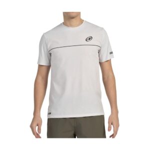 Bullpadel Monda herre T-shirt - hvid, kortærmet, padel (M)