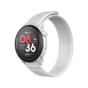 COROS PACE 3 - Pulsur til Multisport og Outdoor i Grå udgave med Nylon Rem, ONESIZE - Avanceret Løbeur til Mænd og Kvinder