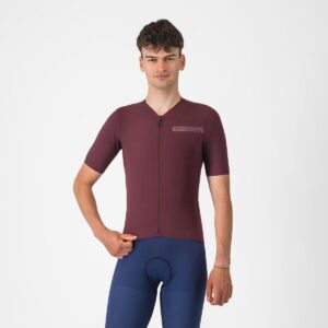 Castelli Premio Evo cykeltrøje bordeaux herre