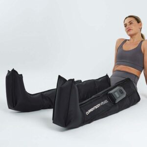 CurrentBody Skin Wellness Leg Recovery Compression Boots M/L