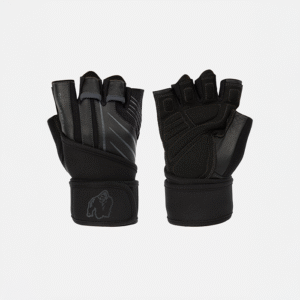 Dallas håndledsstøtte handsker 2.0 sort grå