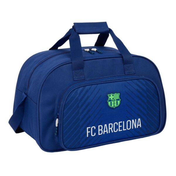 F.C. Barcelona sportstaske - marineblå, 40 × 24 × 23 cm