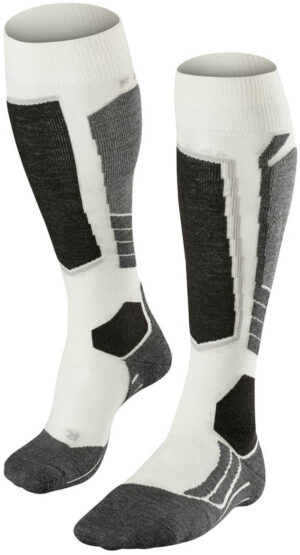 Falke Sk2 Wool Skistrømper Dame 3940 Hvid
