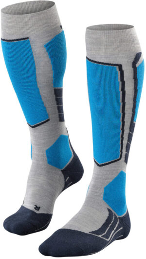 Falke Sk2 Wool Skistrømper Herre 4445 Grå