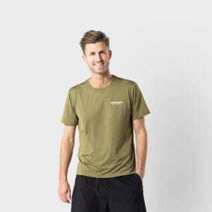 GROUND-TECH T-SHIRT (MEN) - Dusty Green