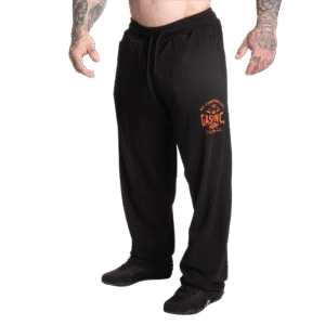 Gasp Inc Træningsbukser Sort Orange