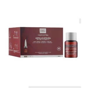 Hårtab ampuller Martiderm Hair System 3 ml - unisex