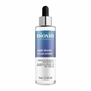 Hårtab serum Nioxin Night Density - 70 ml