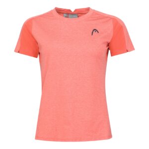 Head Padel Tech T-shirt Women Coral - OLD