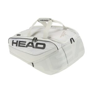 Head Pro X Padel Bag L YUBK Corduroy White/Black - OLD